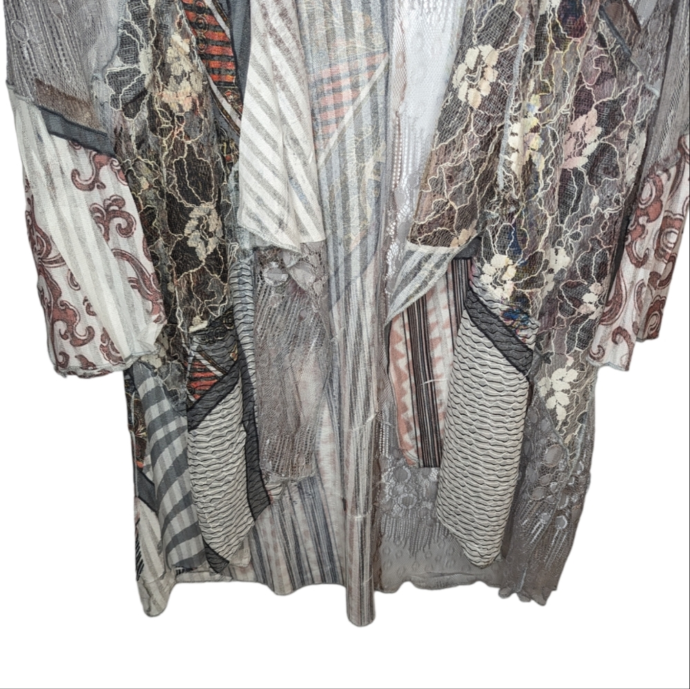 Kamana Multicolor Cardigan -  Size Medium - Picture 8 of 10